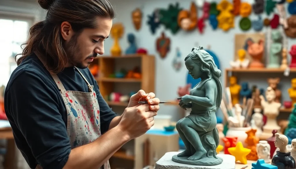 wax art