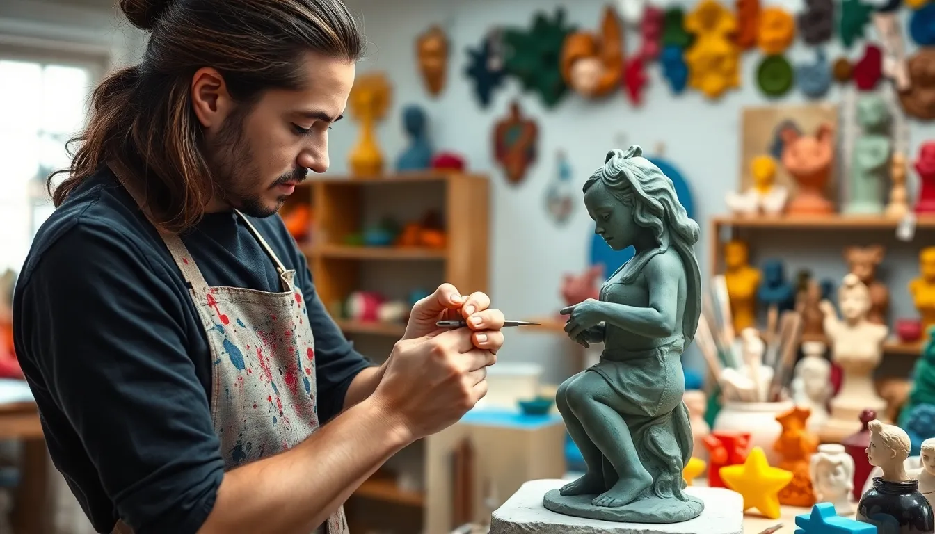 wax art