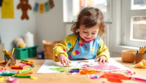process art for toddlers